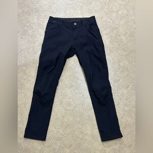 Men’s 32 x 32 Kuhl Renegade Rock Tapered Technical Hybrid Hiking Climbing Pants